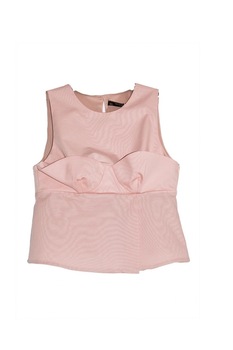 Top roz fara maneca, Zara, dama 36 EU Top roz fara maneca, Zara, dama 36 EU