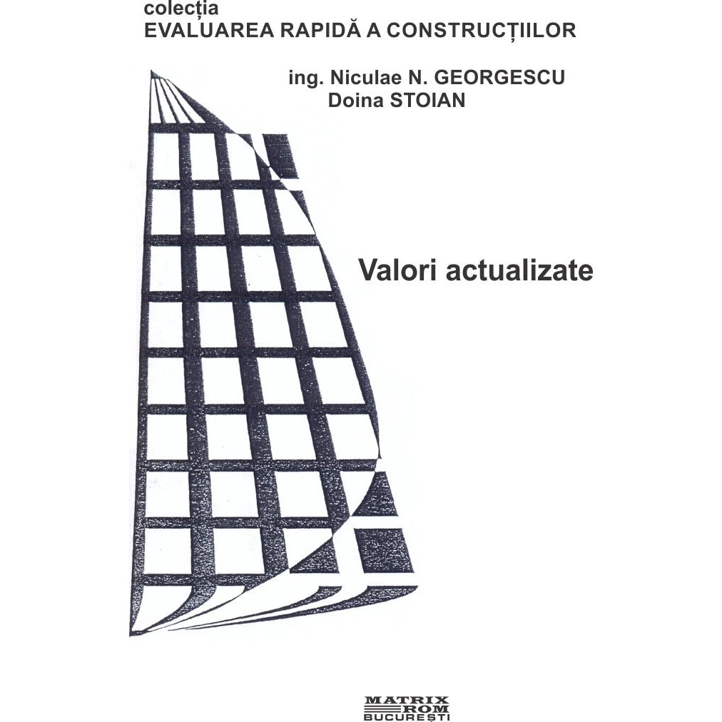 Constructii pentru transport rutier, aerian. - cu valori actualizate - iunie 2019, D. Stoian, N. Georgescu