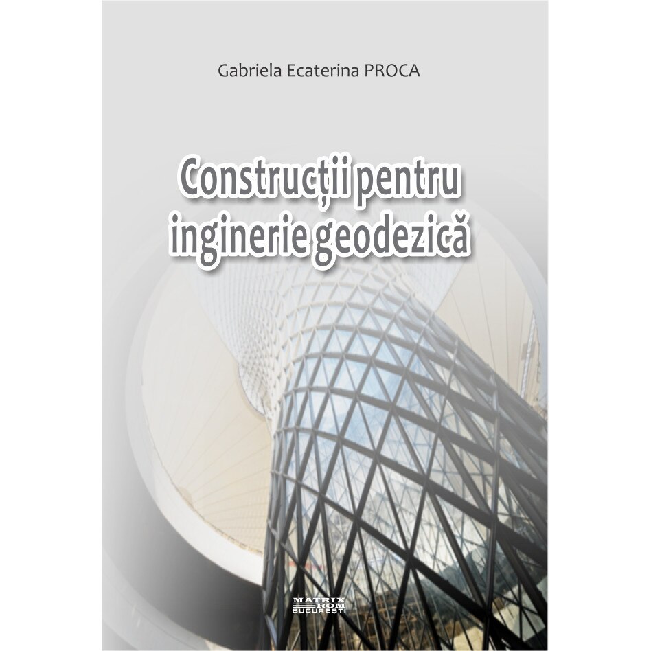 Constructii pentru inginerie geodezica