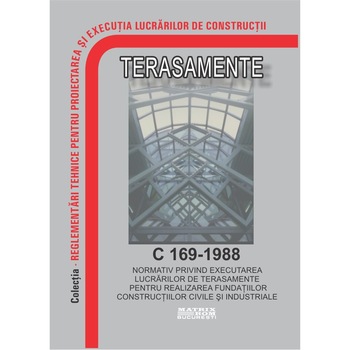 C 169-1988: Normativ privind executarea lucrarilor de terasamente pt realizarea fundatiilor constructiilor civile si industriale, M.D.R.A.P. C 169-1988: Normativ privind executarea lucrarilor de terasamente pt realizarea fundatiilor constructiilor civile si industriale, M.D.R.A.P.