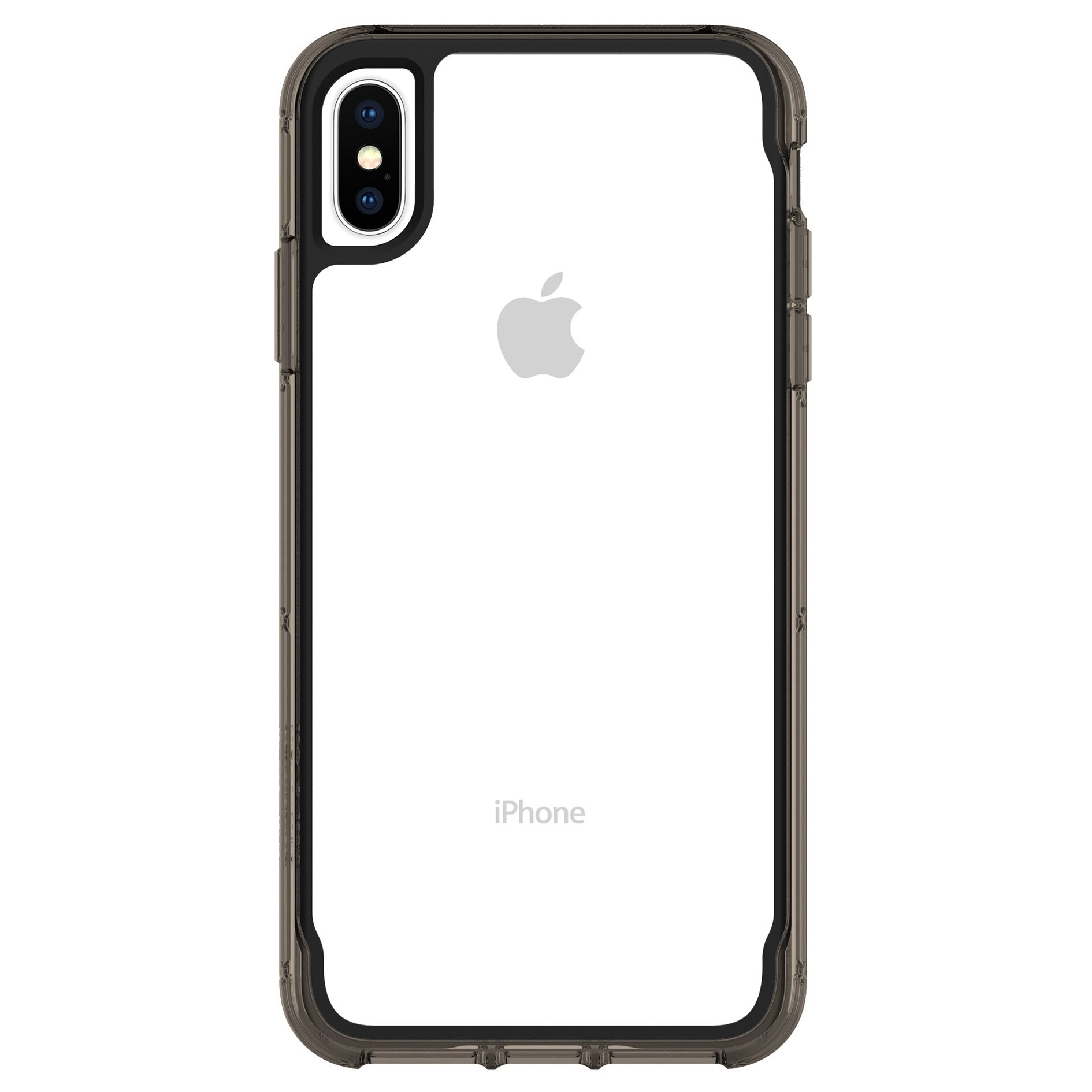 Husa de protectie Griffin Survivor Clear pentru Apple iPhone XS Max, Clear/Black