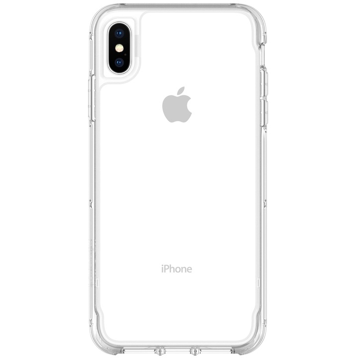 Протектор Griffin Survivor Clear за Apple iPhone XS Max, Clear
