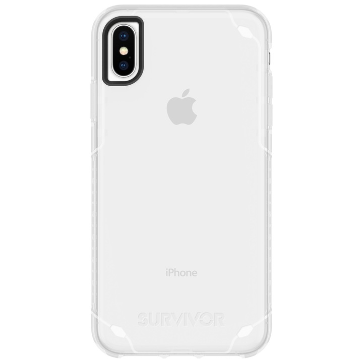 Протектор Griffin Survivor Strong за Apple iPhone XS Max, Clear