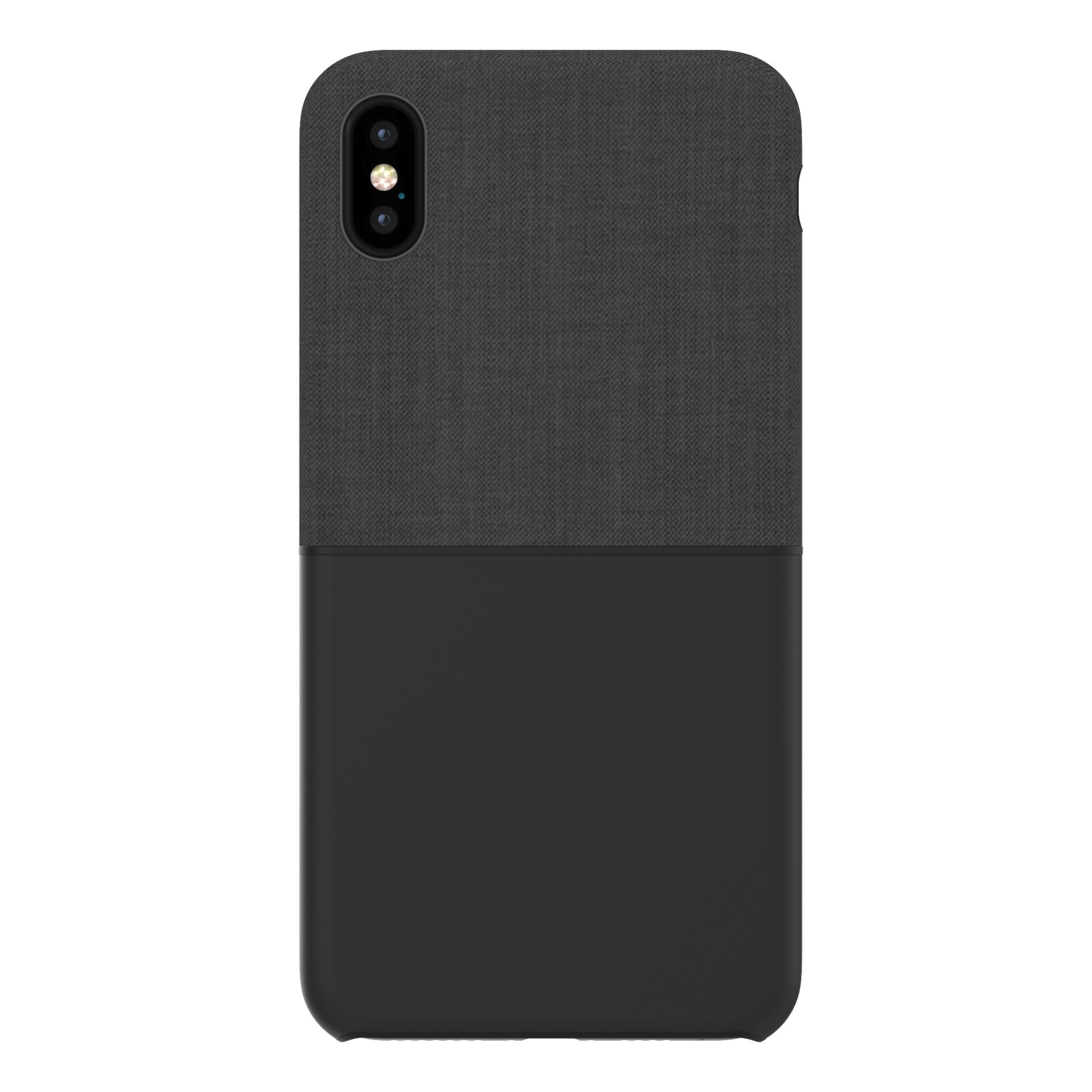 Husa de protectie Incase Textured Snap Case pentru Apple iPhone XS Max, Black