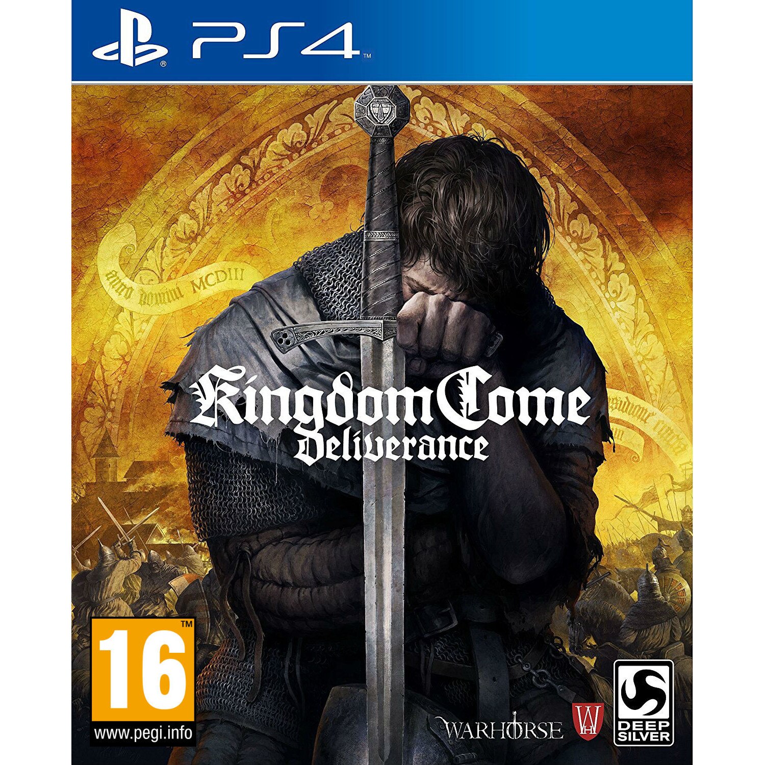 kingdom come deliverance ps4 vs pc