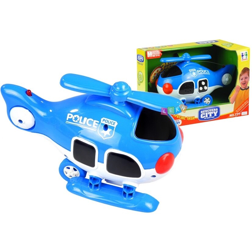 Elicopter de politie Mini cu sunete si lumini