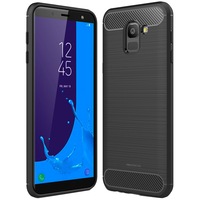 Husa silicon Samsung Galaxy J6 (2018) Premium Slim Black