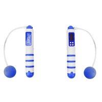 Coarda digitala albastra fara fir,pentru sarituri , VIVO SP0005-BLUE