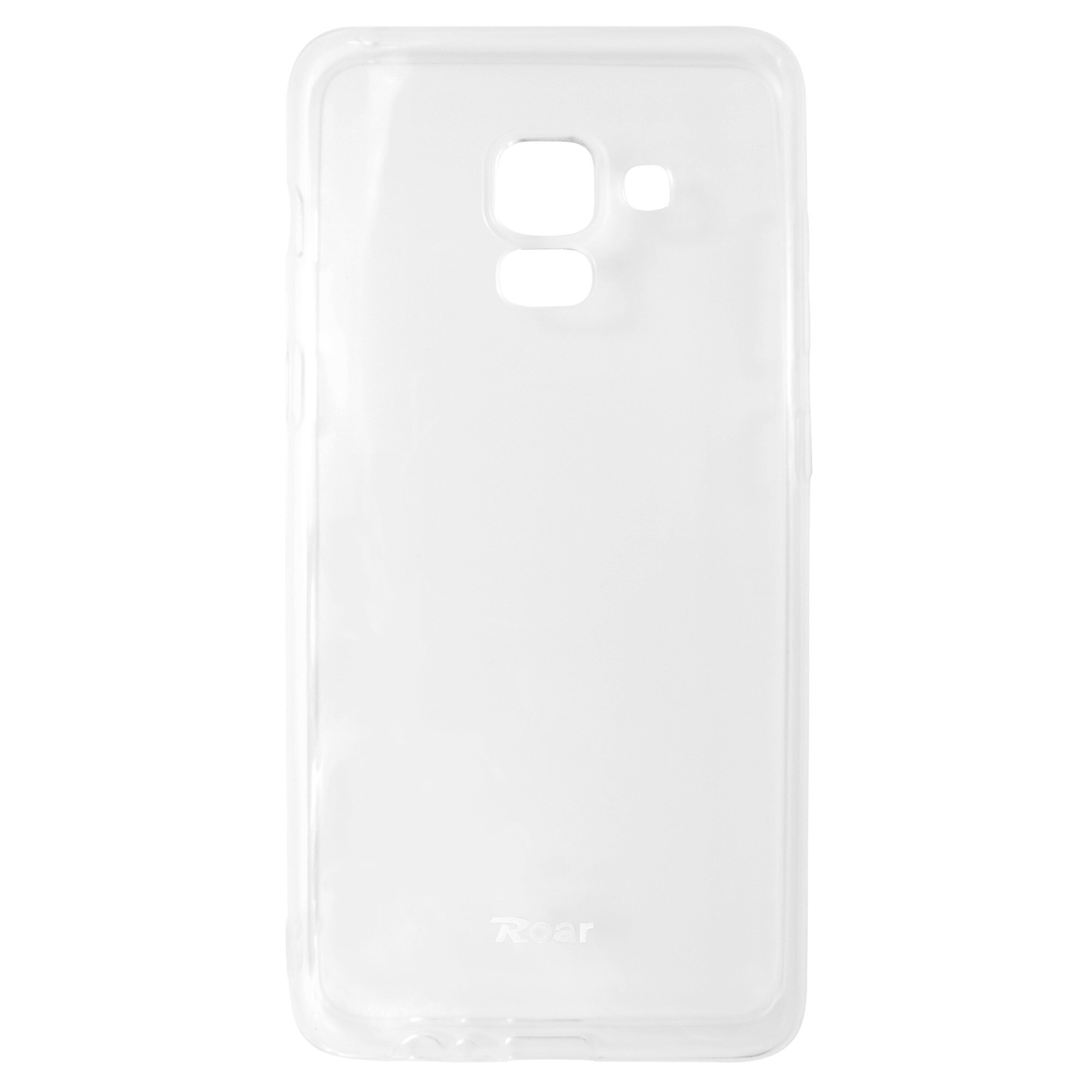 Husa silicon ultraslim transparenta Jelly Roar pentru Samsung Galaxy A5 2018 (A8 2018)