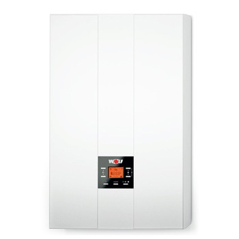 Centrala termica murala in condensare WOLF FGB - 28, Gaz, Tiraj fortat, 28 kW, Display digital Centrala termica murala in condensare WOLF FGB - 28, Gaz, Tiraj fortat, 28 kW, Display digital