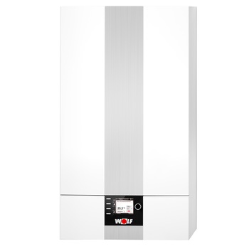 Centrala termica murala in condensare WOLF CGB-2-K, Gaz, Tiraj fortat, 24 kW, Display digital Centrala termica murala in condensare WOLF CGB-2-K, Gaz, Tiraj fortat, 24 kW, Display digital