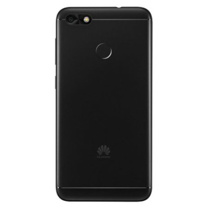 Комплект Смартфон Huawei P9 Lite mini, 16GB, Dual SIM, Black + Силиконов гръб
