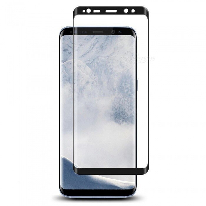 Folie Full Screen 3D curbata Galaxy S9 BLACK