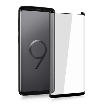 Folie protectie Full Face de sticla securizata 9H pentru Samsung Galaxy Note 9, Tempered Glass, negru, BBL476 Folie protectie Full Face de sticla securizata 9H pentru Samsung Galaxy Note 9, Tempered Glass, negru, BBL476