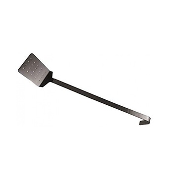 Spatula Salvinelli, 52 cm, Perforata, Grea, Inox Spatula Salvinelli, 52 cm, Perforata, Grea, Inox