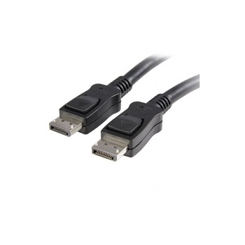 Cablu Techly, DisplayPort / DisplayPort, M/M, 1 m, Negru Cablu Techly, DisplayPort / DisplayPort, M/M, 1 m, Negru