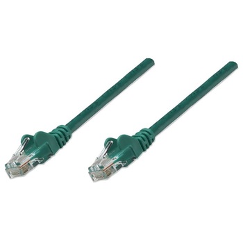 ablu UTP INTELLINET Patch Cat, 5E, 5m, Verde ablu UTP INTELLINET Patch Cat, 5E, 5m, Verde