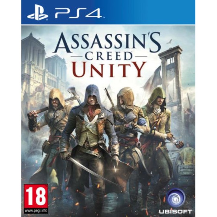 Assassins Creed Unity PS4 .