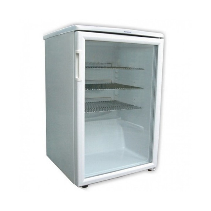 Snaige CD140 Ipari hűtő, Fehér, PVC ajtókeret, 85x60x60 cm, 130 l, 12 hónap garancia
