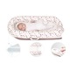 Бебешко гнездо Bed Nest Delux Flowers 3 in 1, С пяна