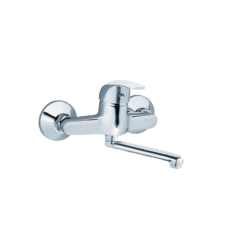 Baterie perete lavoar, Ferro, Monocomanda, Crom Lucios