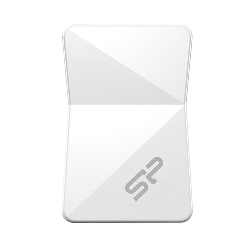 Memorie USB Silicon Power, 16GB, USB 2.0, Alb