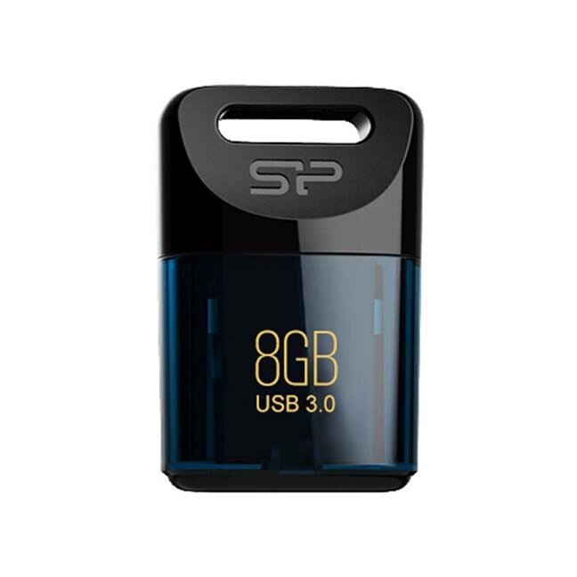Memorie USB Silicon Power Jewel J06, 8GB, USB 3.0, Albastru