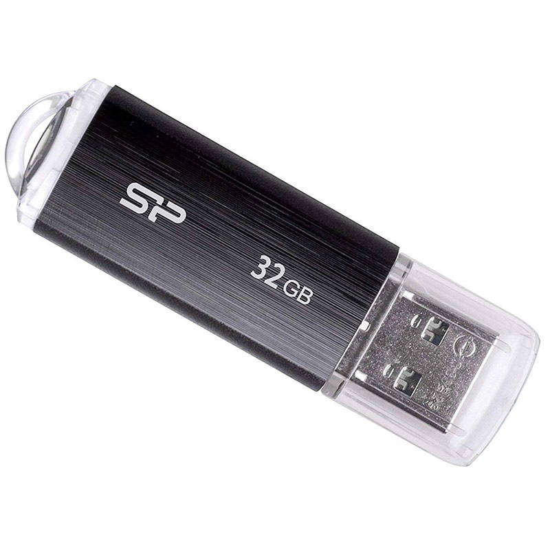 Memorie USB Silicon Power Ultima, 32GB, USB 2.0, Negru
