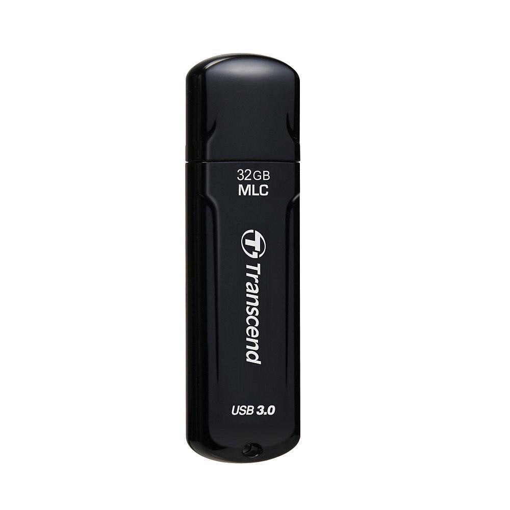 Memorie USB Transcend flashdrive Jetflash 750, 32GB, Negru