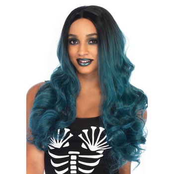 Peruca ombre albastru cenusiu Leg Avenue Peruca ombre albastru cenusiu Leg Avenue