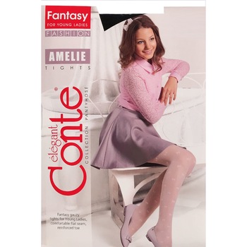 Dres subtire si transparent 20 Den Amelie, Conte Elegant, Natural Dres subtire si transparent 20 Den Amelie, Conte Elegant, Natural