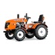Tractor pentru gradina KENTAVR T-18, 18 cp. Dotat cu freza de 1,2m si plug