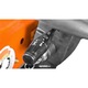 Tractor pentru gradina KENTAVR T-18, 18 cp. Dotat cu freza de 1,2m si plug