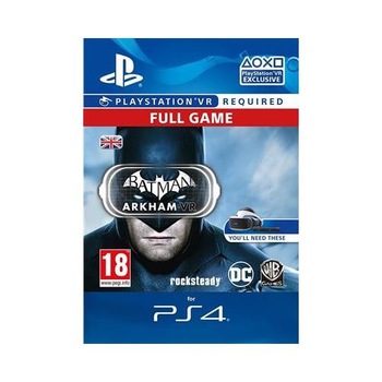 Joc Batman Arkham Vr (Psvr) Ps4 Joc Batman Arkham Vr (Psvr) Ps4