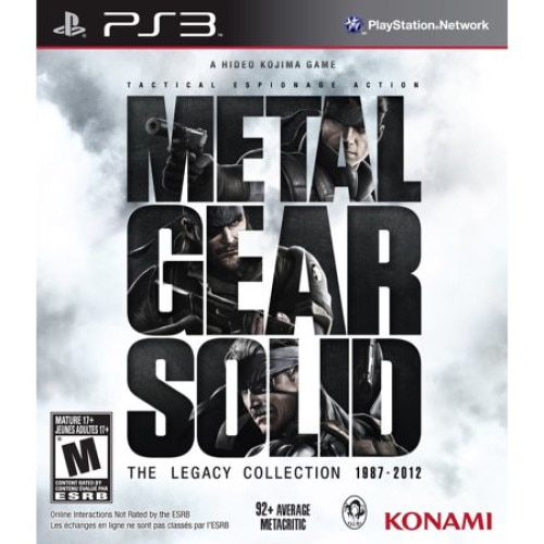 Joc Metal Gear Solid Legacy Collection Ps3