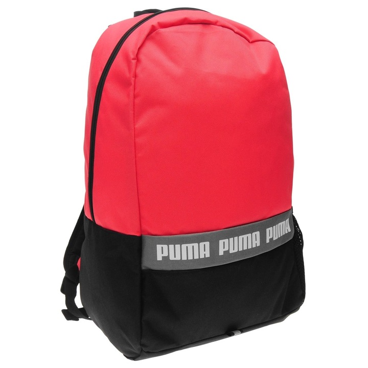 Rucsac Puma Phase, negru/roz