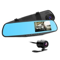 camera video auto discreta tip oglinda cu doua camere full hd fataspate techstar l9000 model slim 9mm grosime imagen 36_0_
0