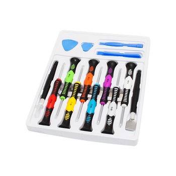 Set Trusa Surubelnite de Precizie si Unelte pentru Deschidere, 16 Piese Set Trusa Surubelnite de Precizie si Unelte pentru Deschidere, 16 Piese