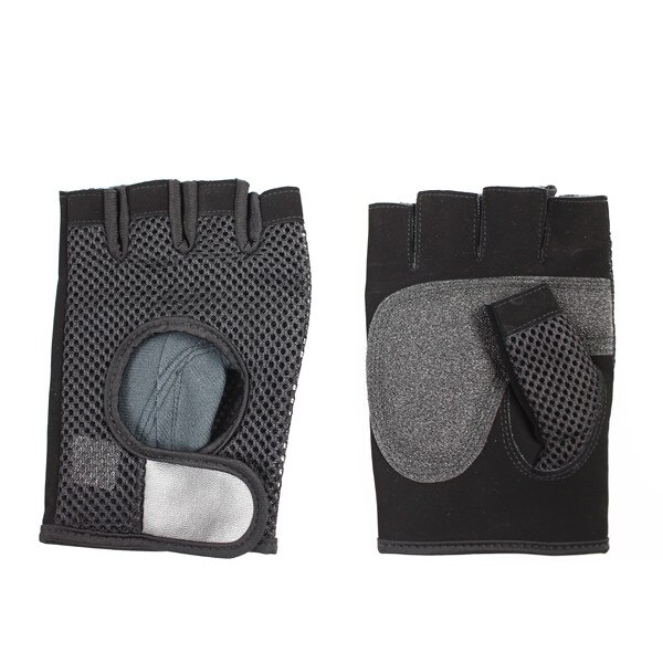 Manusi fitness TECHFIT, Negre, Marime L