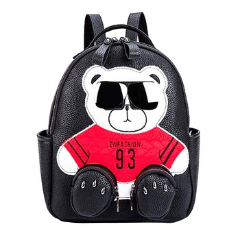 Rucsac Dama Fashion Teddy Negru Rucsac Dama Fashion Teddy Negru