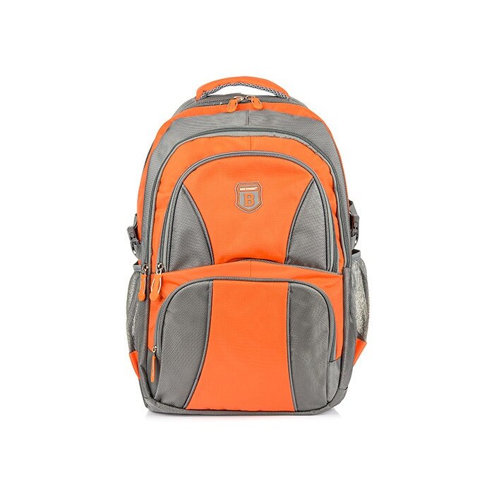 Rucsac sport casual TOURNAMENT T17, Portocaliu/Gri