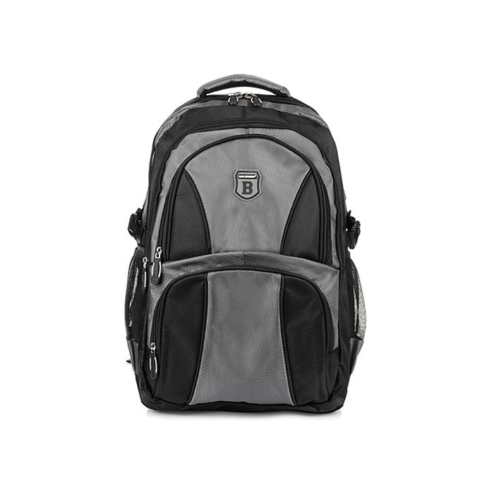 Bag Street Trekking T17, Rucsac sport pentru oras, Gri-Negru