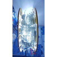 instalatie de craciun 50 m 500 leduri liniara alb rece sdx 6002w  ghirlanda luminoasa lunga exterior imagen 22_0_
0