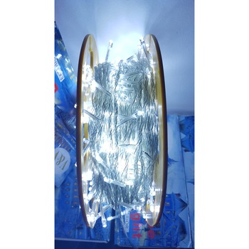 Instalatie de Craciun Sdx Market® 100 m, 1000 leduri, Liniara, Alb Rece, FLASH, SDX, 6027W / ghirlanda luminoasa lunga exterior Instalatie de Craciun Sdx Market® 100 m, 1000 leduri, Liniara, Alb Rece, FLASH, SDX, 6027W / ghirlanda luminoasa lunga exterior