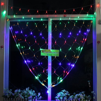 Instalatie de Craciun, 1,5 m x 1,5 m Plasa, Multicolor, 120 leduri, plasa luminoasa, led, SDX, 6007M Instalatie de Craciun, 1,5 m x 1,5 m Plasa, Multicolor, 120 leduri, plasa luminoasa, led, SDX, 6007M