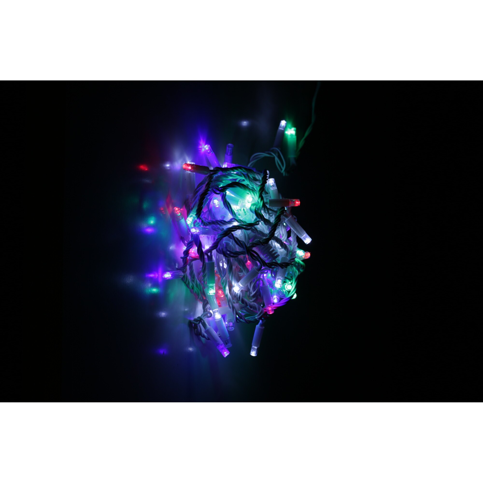 Instalatie de Craciun, 8 m Liniara, Multicolor, 100 leduri, SDX, 5811M