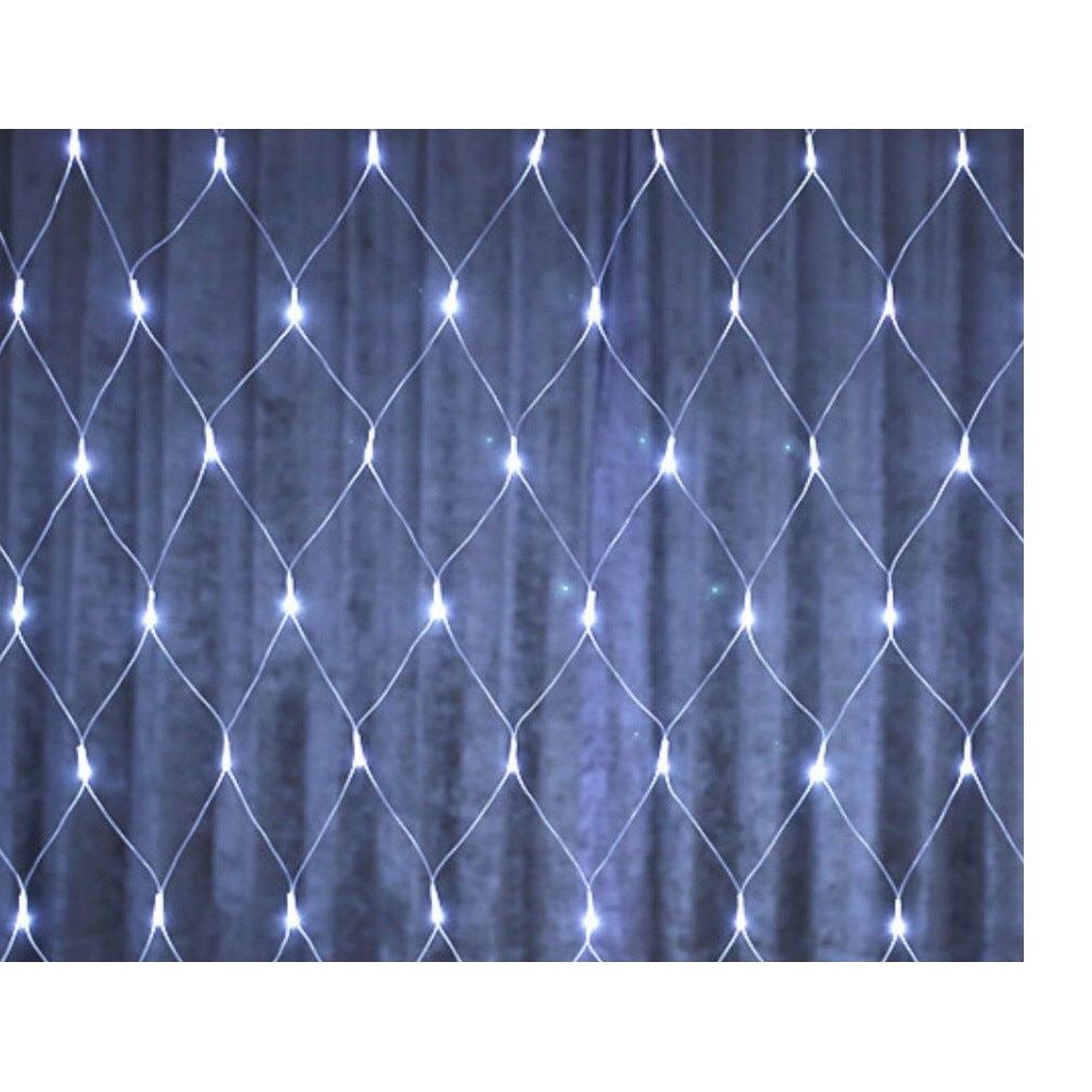 Instalatie de Craciun, 120 leduri, 5 m / 0,5 m Plasa, Alb Rece, SDX, 5803W