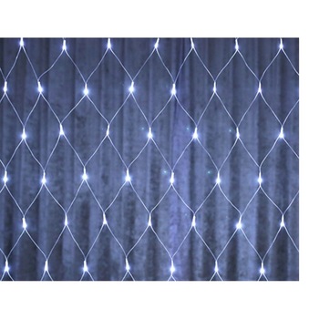 Instalatie de Craciun, 5 m x 1 m, Plasa Flash, Alb Rece, 136 leduri, SDX, 9117W / plasa cu flash Instalatie de Craciun, 5 m x 1 m, Plasa Flash, Alb Rece, 136 leduri, SDX, 9117W / plasa cu flash
