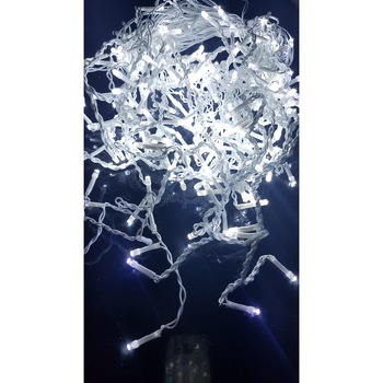 Instalatie de Craciun 5 m , Perdea cu FLASH Alba Rece, 240 leduri, SDX, 9014W / instalatie luminoasa Instalatie de Craciun 5 m , Perdea cu FLASH Alba Rece, 240 leduri, SDX, 9014W / instalatie luminoasa