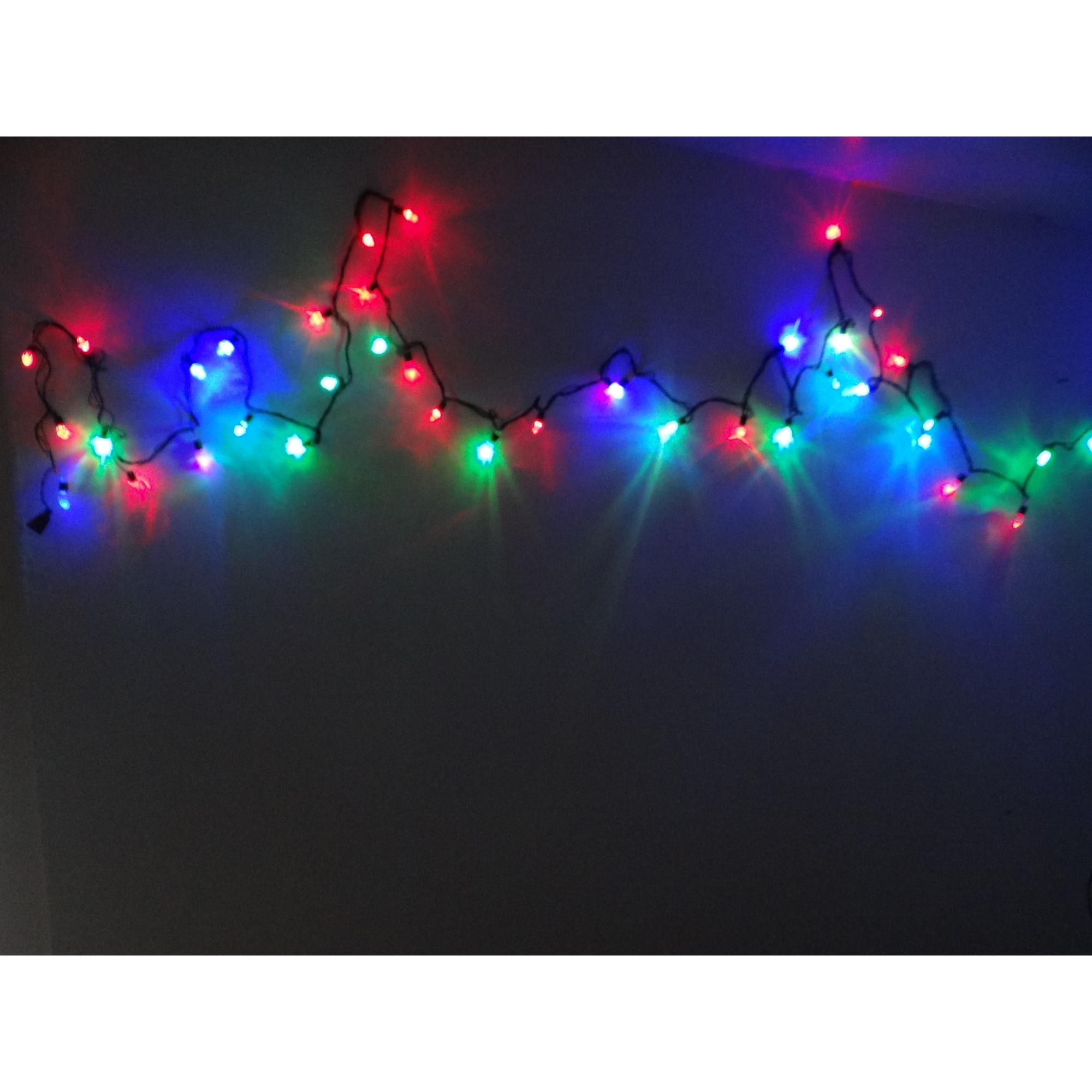 Instalatie de Craciun SDX, 8006M, liniara, Multicolora, 40 leduri SMD, 5 m